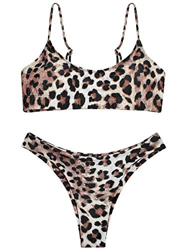 UMIPUBO Bikinis Mujer Push Up Halter Bikini Traje de baño Conjunto de Bikini de Play Acolchado Bra Tops y Braguitas Dos Piezas Bikini Sets Estampado d características