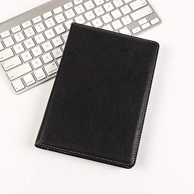 agenda 2021 agenda 2021 dia por pagina con planificador semanal (Negro)