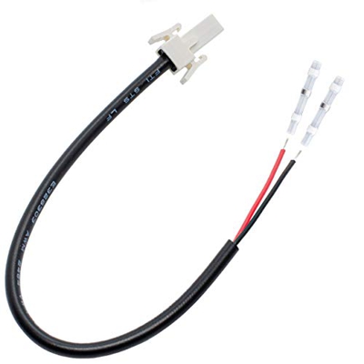 M365Lyon - Cable de luz trasera reforzado, conector de batería de freno en el guardabarros para patinete eléctrico Xiaomi M365 Pro2 Essential Pro 1S