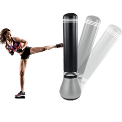 Dioche Saco de Boxeo, Saco de Boxeo Independiente para Adulto, 1.5 m MMA Target Bag, Fitness, Juegos en oferta
