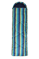 Mountain Warehouse Saco de Dormir Tipo Rectangular Apex 250 - Saco de Acampada con Cremallera bidireccional, Saco de Dormir Ligero - Ideal para Acampa en oferta