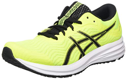 Asics Patriot 12, Sneaker Hombre, Safety Yellow/Black, 44 EU en oferta