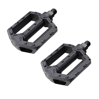 Pedales para Bicicleta/Pedales de Bicicleta/Pedales Bicicleta Montaña/Pedales para Bicicleta Pack 2 Pedales con Rosca en Aluminio