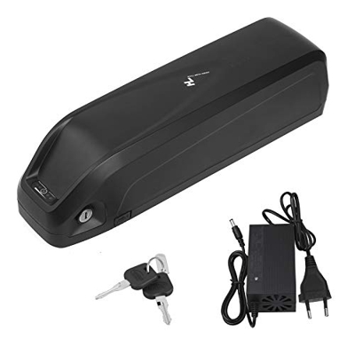 Sinbide 36V / 48V 10.4Ah / 15.6Ah / 17Ah Batería de Bicicleta Eléctrica para Motor de Bicicleta Litio Batería Reemplazada para E-Bike con 2A Cargador 