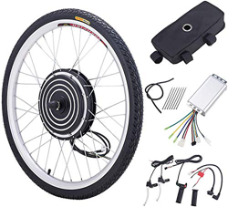 Viribus 36V 500W Kit de Conversión para Bicecleta Eléctrica Kit de Conversión de Bicicleta Electric para Rueda Delantera 26’’ Bike Conversion Kit con  características