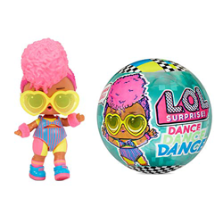 L.O.L. Surprise!- LOL Surprise Dolls Dance-8 Sorpresas, Ropa de Marca y Accesorios de Moda-Incluye Pista Giratoria y Tarjeta de Baile-Muñecas Coleccio en oferta
