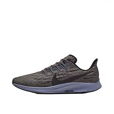 Nike Air Zoom Pegasus 36, Zapatillas de Trail Running Hombre, Multicolor Thunder Grey Black Pumice Stellar Indigo 008, 40 EU