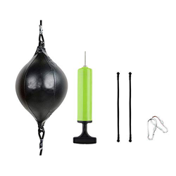 MAOYUTOU Pelota de Boxeo, Saco de Arena Colgante e inflador de Entrenamiento, Apto para Fitness, Deportes, MMA Muay Thai o Entrenamiento Deportivo. características