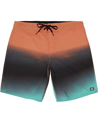 BILLABONG Resistance OG Shorts, Hombre, Pacific, 34