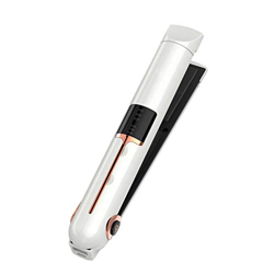 TOOGOO USB Sin Cable Plancha de Pelo Con Sistema de Bloqueo de Banco de Energía Planchas de Viaje Portátil Plancha de Pelo Alisadora Inalámbrica precio