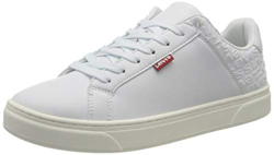 LEVIS FOOTWEAR AND ACCESORIAS CAPLES, zapatillas de hombre, blanco, 40 precio