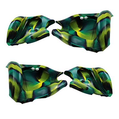 Funda Protectora de Silicona Hover Board 6.5 Pulgadas, Funda Protectora Scooter Eléctrico Patinete Eléctrico 2 Ruedas por Overboard