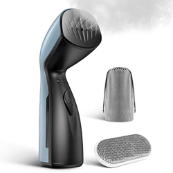 Plancha Ropa Vapor Vertical Portátil | 120 ML para Tejidos Gruesos algodón fibra cachemira incluso seda Listo en 20s Prueba de Fugas Viaje y Hogar Pla características