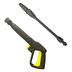 Frunimall Pistola y Lanza Lavadora a Presión para Karcher, Arandela de Alta Presión Pistola de Disparo y Lanza de Conexión Rápida, 150 bar 2200 PSI pa características