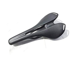 QIKU Mountain MTB Road Bike Saddle Fibra de Carbono Completa 3K Brillante o Mate (3Kmatt) en oferta