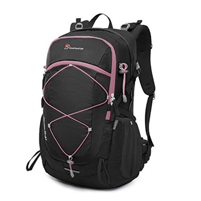 MOUNTAINTOP Mochilas Senderismo 40 litros, Portátil Mochila Trekking Impermeable, Mochilas de Montaña Hombre Mujer para Viajes Acampadas al Aire Libre