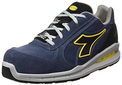 Utility Diadora - Calzado de Trabajo bajo Run Net AIRBOX Low S3 SRC para Hombre y Mujer (EU 42)