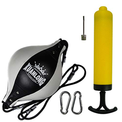YUANYI Puching Ball De Pera Boxeo Adulto De Doble Extremo Cuero De PU con Bomba Bolsa De Doble Extremo Boxeo Speed ​​Ball Deportes Entrenamiento De Cu precio