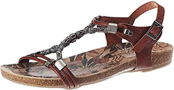 Porronet Doris, Sandalias Planas, Bios Mujer, Cuero, 39 EU precio