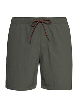 Protest Fast Bañador, Hombre, Grey Green, L