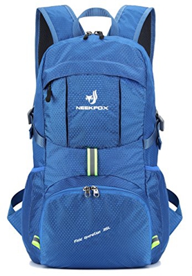 NEEKFOX Mochila Ligera y compacta para Viaje, Excursionismo o Uso Diario, Mochila para Acampar Plegable de 35 L, Mochila Deportiva Ultraligera para Ex