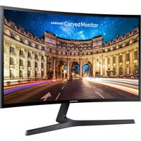 C24F396FHR 59,7 cm (23.5") 1920 x 1080 Pixeles Full HD LED Negro, Monitor LED características