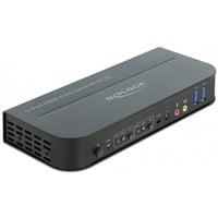 11481 interruptor KVM Negro, Switch KVM