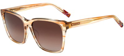 Gafas de Sol Missoni MIS 0008/S Beige Horn/Brown Shaded 56/17/140 para mujer precio