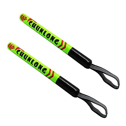 DONEMORE7 1 Par Entrenamiento Boxeo Palos, Boxeo Palos Punch Boxeo Espuma Palos para Entrenamiento Boxeo Equipment Llamativo Palos Longitud 46cm - Ver en oferta