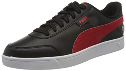 PUMA Ferrari Race Court Legend, Zapatillas Unisex Adulto, Negro Black/Rosso Corsa White, 40 EU precio