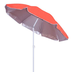 Besch Sombrilla para Playa, Jardín o Piscina, incluiye Soporte de Tornillo y una Percha - Acero e Inclinable con Protección Solar UV50+ (Ø 200cm, Rosa en oferta