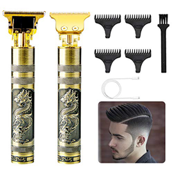 Cortapelos para Hombres,Cortapelo Hombre Profesional,Cortadora de Pelo,Carga USB,4 Peines Limitados Profesionales características