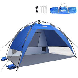 Yorbay Tienda de Campaña Instantánea de la Familia 2-3 Personas Pop Up automático precio