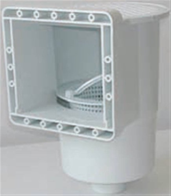 Productos QP Skimmer Piscinas Elevadas Liner, Negro, 15x15x13 cm, 540200L