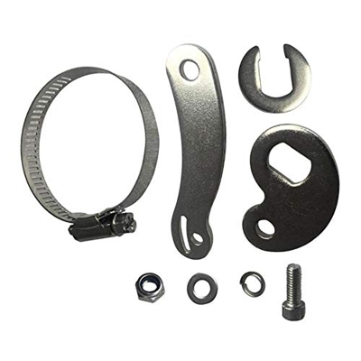 Brazo de par SCHUCK (M14), apto para rueda delantera y trasera de la bicicleta eléctrica, brazo de reacción del kit para bicicleta eléctrica Motor del