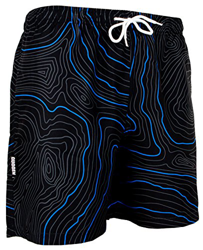 GUGGEN Banador de Natacion para Hombre Traje de Bano Color Negro XXXXL características