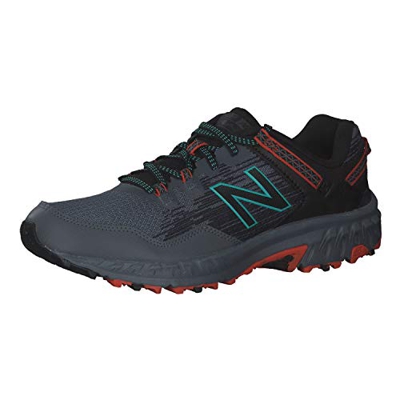 New Balance 410v6 Trail, Zapatillas para Carreras de montaña para Hombre, Negro