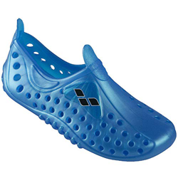 Arena Sharm 2 Kids, Zapatillas Impermeables Unisex niño, Azul (Blue Metal 070), 25 EU en oferta