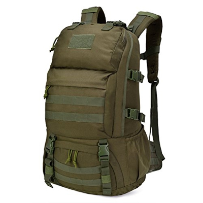 Mardingtop 40L Mochila Militar/Táctica Molle/Acampada/Camping/Senderismo/Deporte/Backpack de Asalto Patrulla