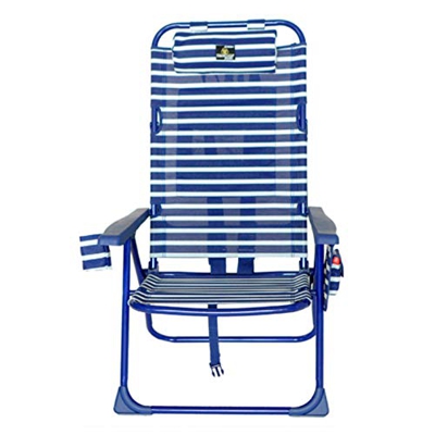 CREVICOSTA QUALITY MARK MARCAS DE CALIDAD 430-2 SILLÓN Alto Plegable TEXTILINE Playa. Marinera.