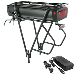 NLNL Bateria Bicicleta Electrica 48v 20Ah-18AH, 36V17.5AH, batería de Litio 18650 de Bicicleta eléctrica, BMS avanzado, Cargador, Adecuado para Bicicl precio