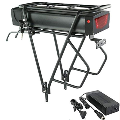 NLNL Bateria Bicicleta Electrica 48v 20Ah-18AH, 36V17.5AH, batería de Litio 18650 de Bicicleta eléctrica, BMS avanzado, Cargador, Adecuado para Bicicl