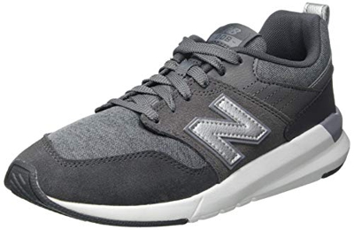 New Balance 009 MS009HD1 Medium, Zapatillas Hombre, Grey (Magnet HD1), 40.5 EU