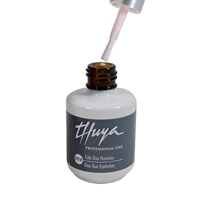 THUYA Cola Lifting DE PESTAÑAS Duo 14ML, Negro, Estandar