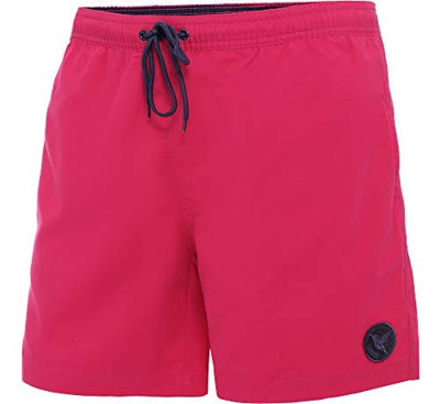 Ladeheid Bañador de Natación Short Baño Hombre LA40-128 (Rosado, Small)