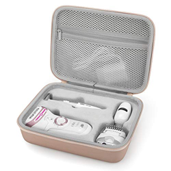Fromsky Funda para Braun Silk-épil 9 9/890 Epilier Mujer Depiladora Depiladora Depiladora Larga Duracion Depiladora Bolsa de Almacenamiento Case en oferta