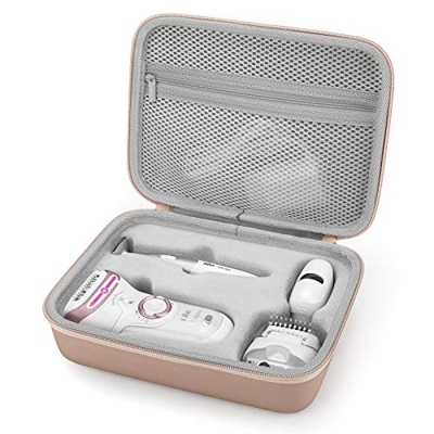 Fromsky Funda para Braun Silk-épil 9 9/890 Epilier Mujer Depiladora Depiladora Depiladora Larga Duracion Depiladora Bolsa de Almacenamiento Case