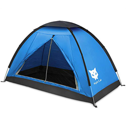 Tienda de mochilero Impermeable Ligero 1 Hombre Persona Fácil de configurar Tienda Individual para Senderismo Camping precio