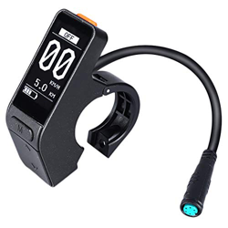 Tiamu Bicicleta Eléctrica Sw102 Lcd Controlador de Velocidad Impermeable para Bafang Bbs01 Bbs02 Bbshd Mid Motor características