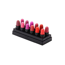 Rrunzfon 12 Piezas Mini Rouge Barras de Labios Mate Conjunto Hidratante Labios Barras de Labios Gloss Bálsamo Hidratante para Mujeres Niñas Salud y Pr en oferta